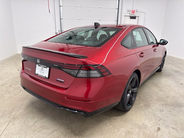 Certified Used 2023 Radiant Red Metallic Honda Sport-L image 5