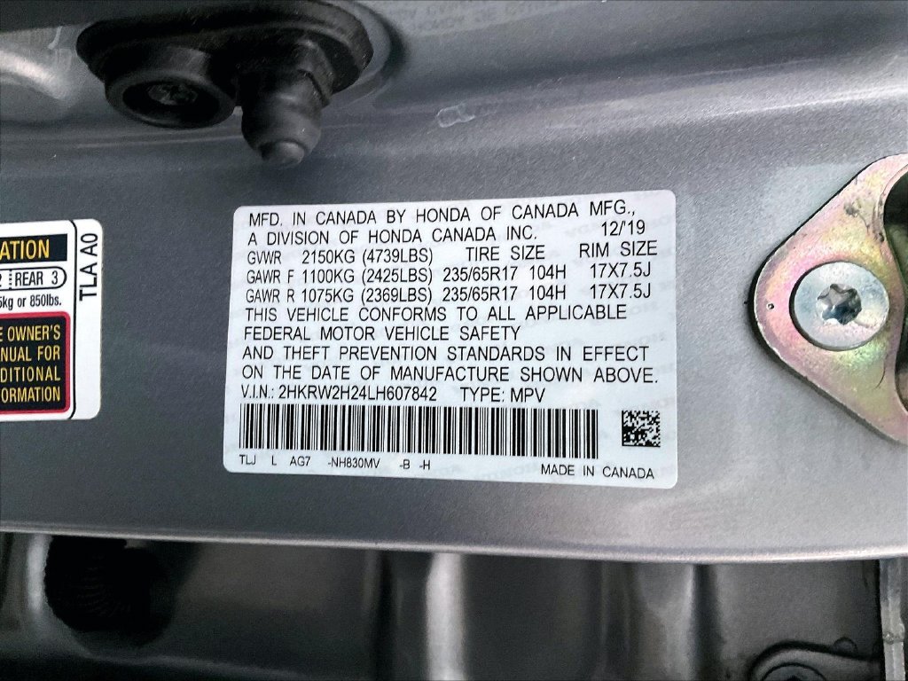 Used 2020 Gray Honda LX image 35