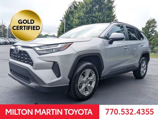 Certified Used 2025 Silver Toyota XLE image 5