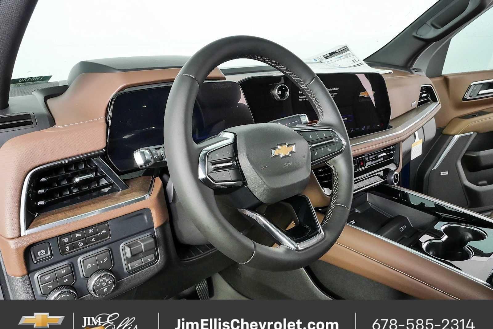 New 2026 Lakeshore Blue Metallic Chevrolet High Country image 4