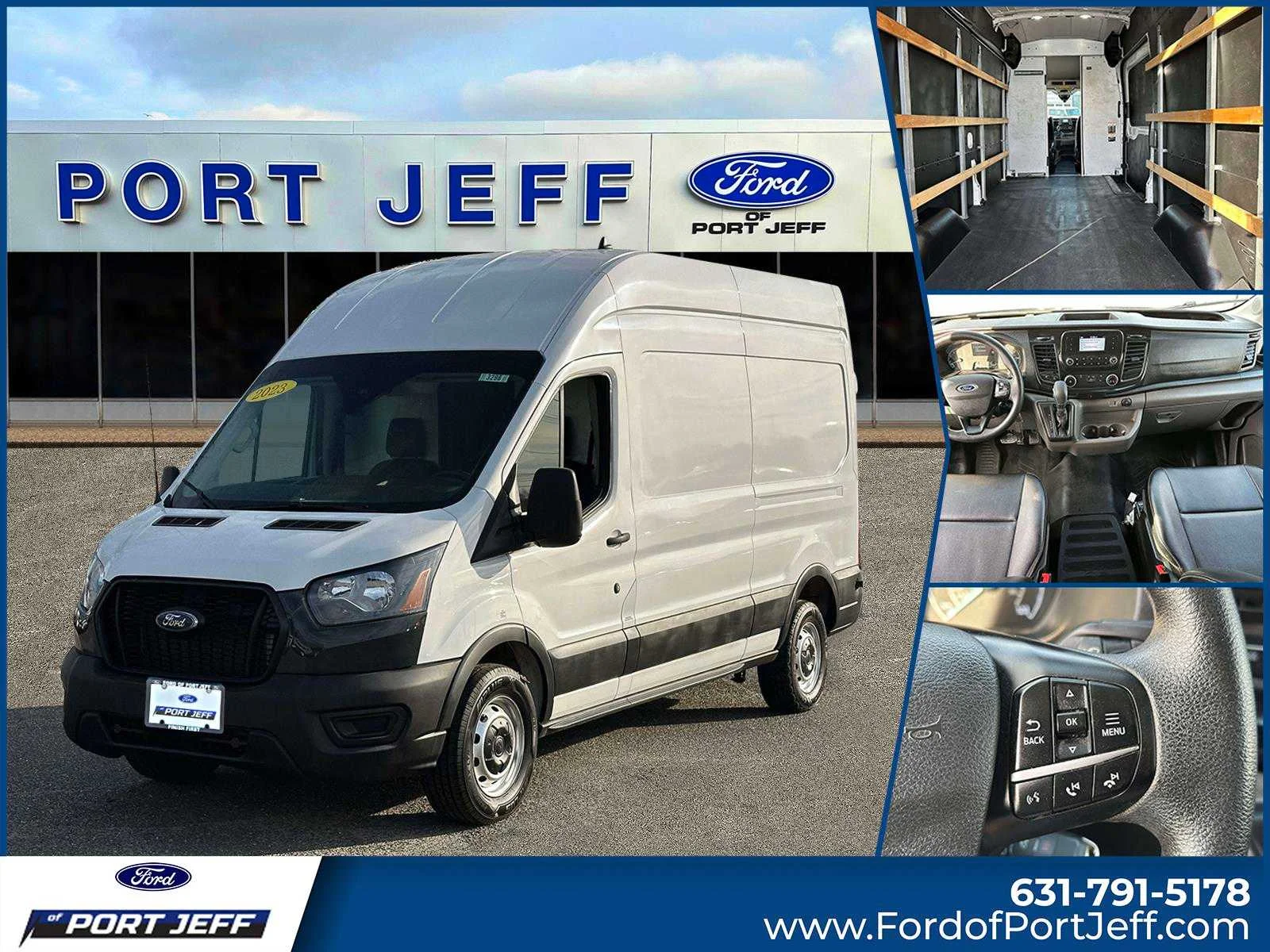 2023 Ford Transit 250 High Roof 148 WB's photo