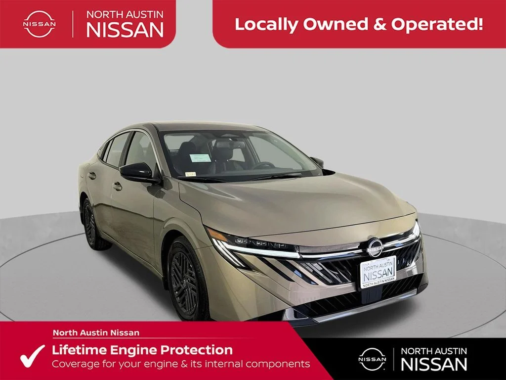 New 2026 Brown Nissan SV image 1