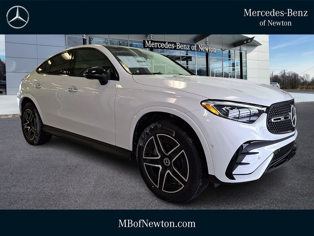 New 2026 Mercedes-Benz GLC GLC 300 Coupe Coupe in Newton #M260132