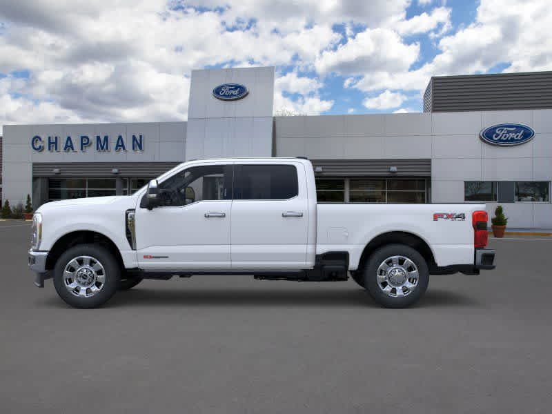 New 2026 Star White Metallic Tri-Coat Ford F-350® King Ranch® image 3