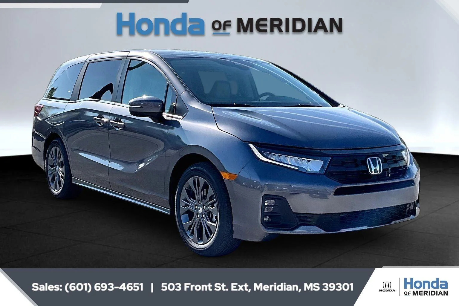2026 Honda Odyssey Touring's photo