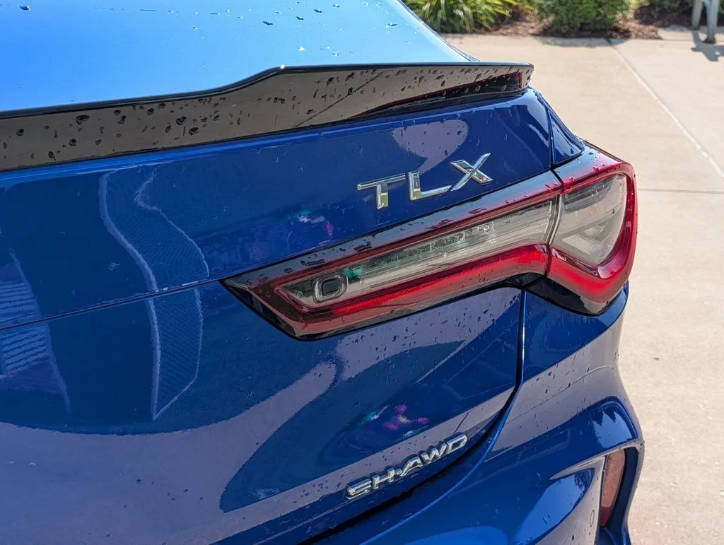 Used 2022 Blue Acura A-Spec Package image 6