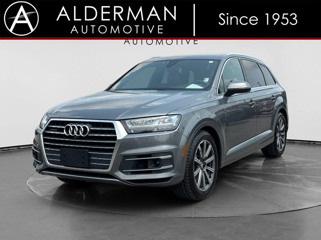 Used 2018 Gray Audi 3.0T Prestige image 1