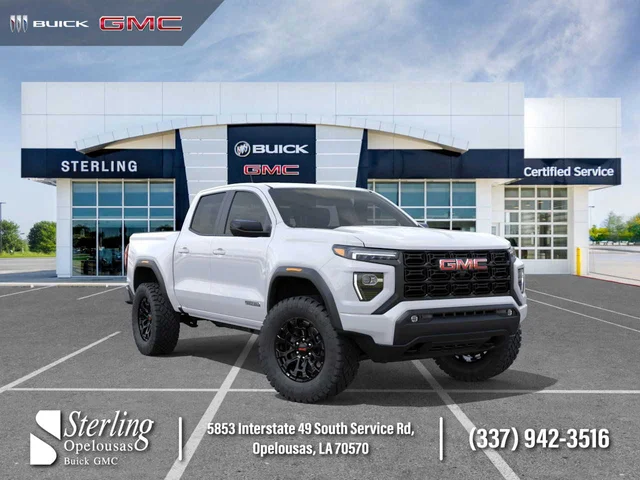 2026 GMC Canyon Elevation