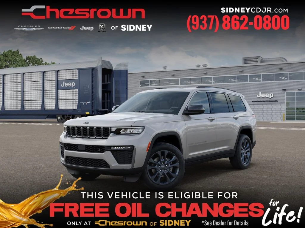 New 2026 Silver Zynith Exterior Paint Jeep Limited image 1