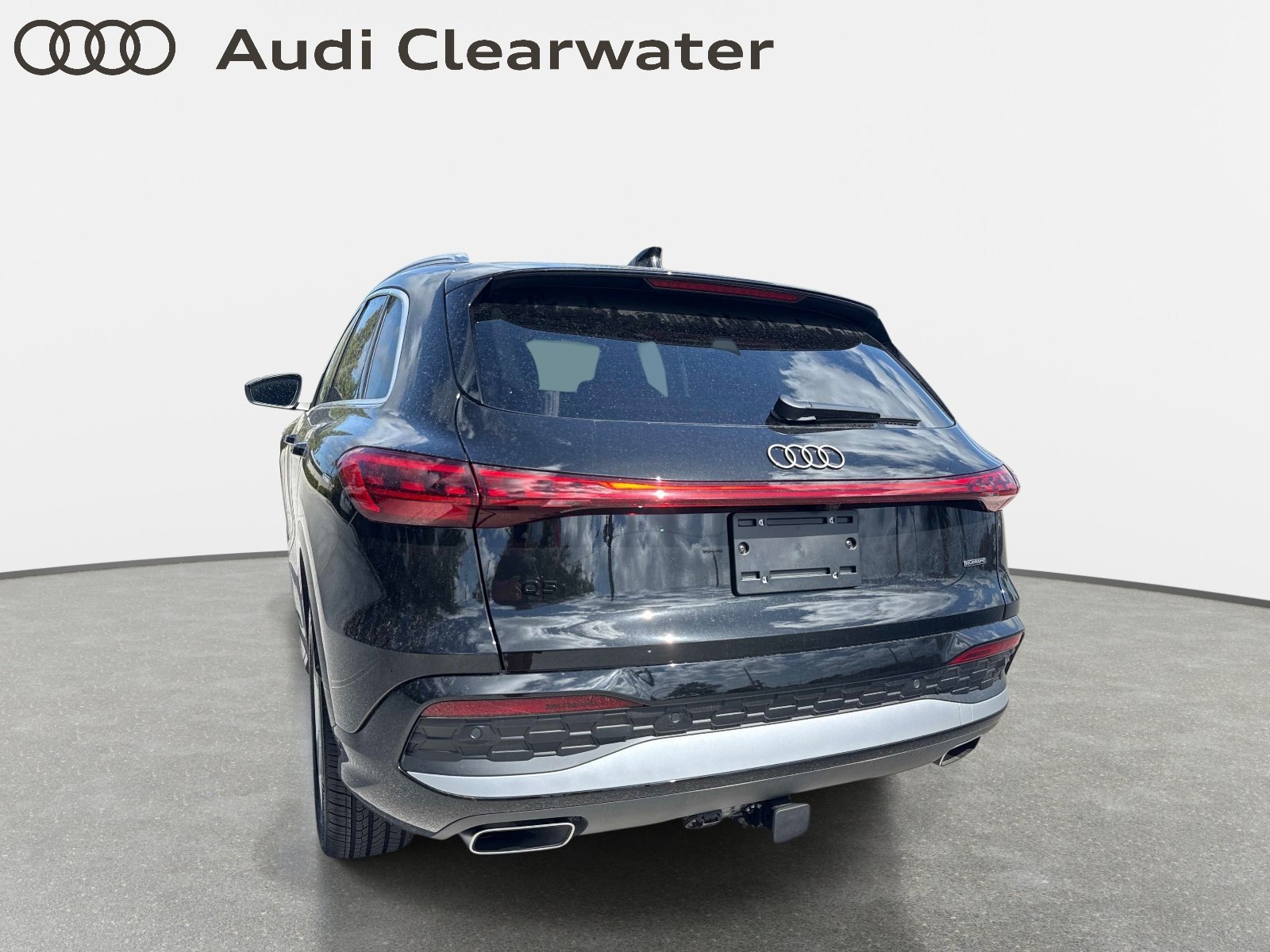 New 2026 Mythos Black Metallic Audi Premium Plus image 8