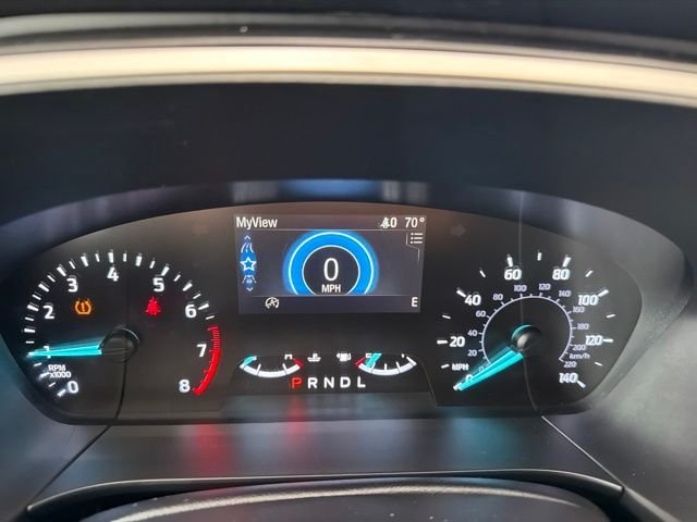 Certified Used 2020 Blue Metallic Ford  image 15