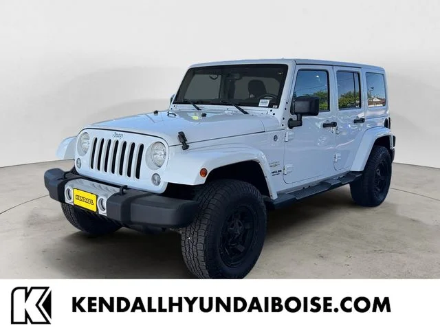 2015 Jeep Wrangler Sahara's photo
