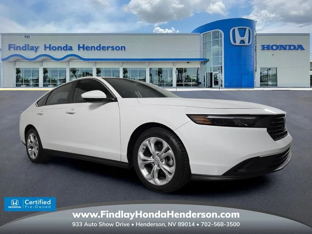 2024 Honda Accord LX