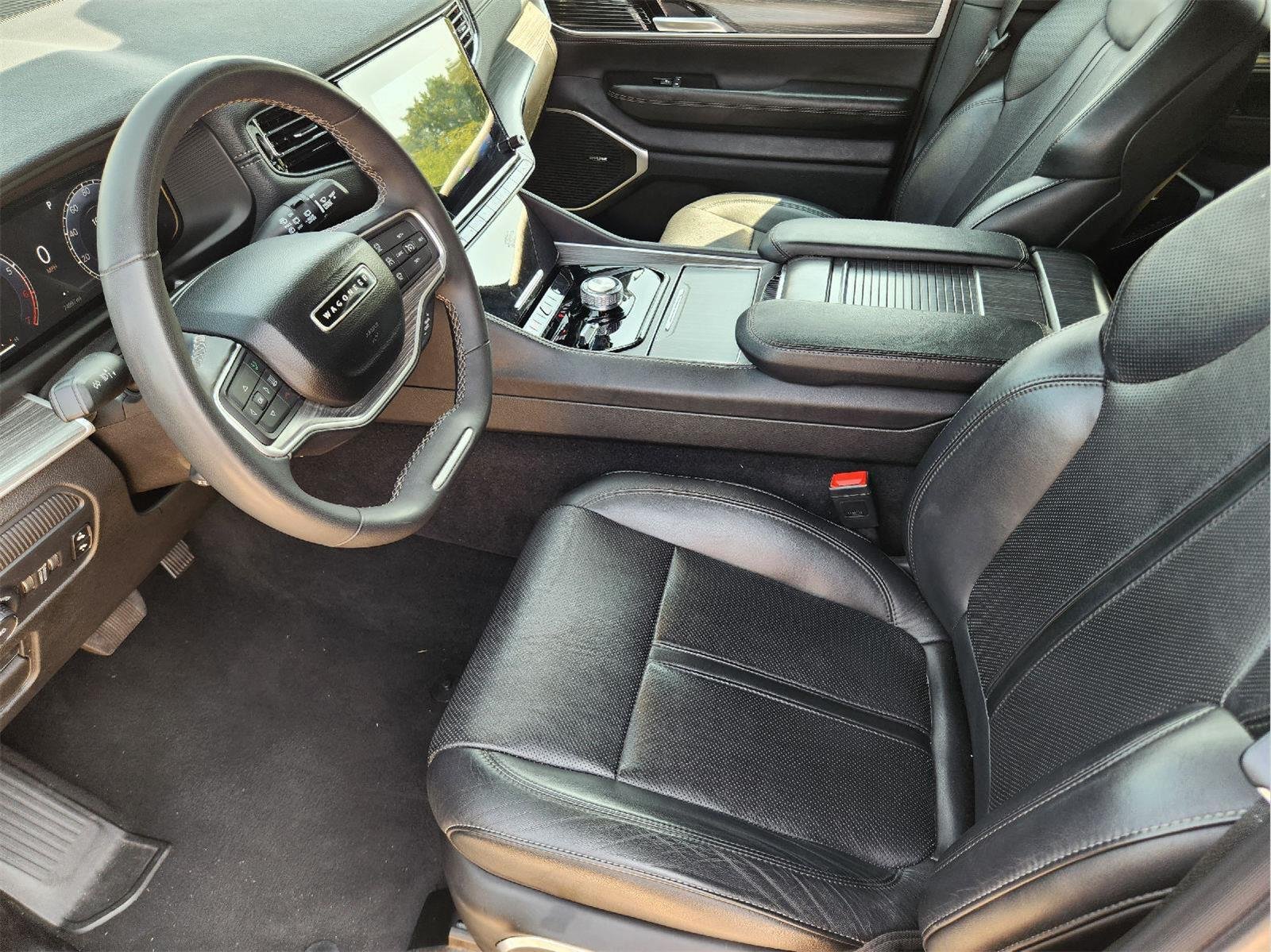 Used 2024 Bright White Clearcoat Jeep Series II image 11