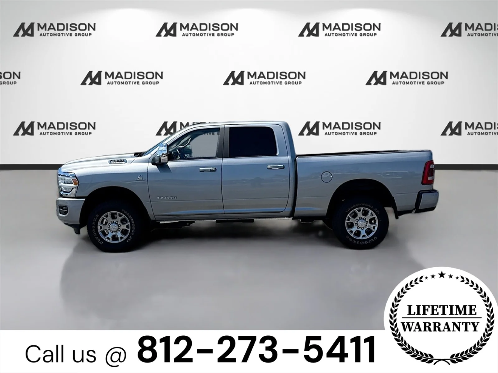 Used 2024 Silver Ram Laramie image 8
