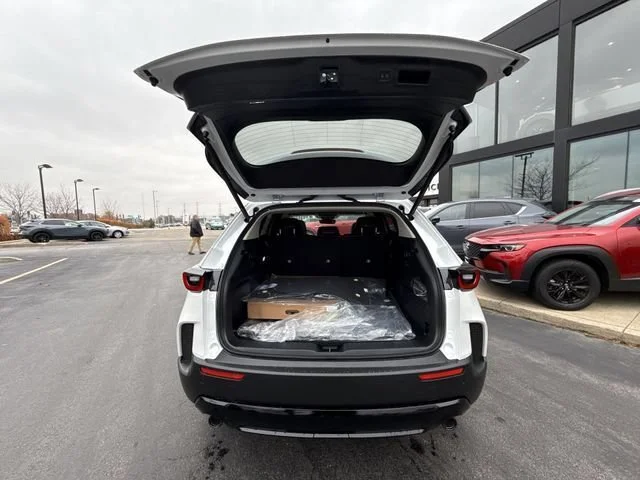 New 2026 Wind Chill Pearl Mazda Premium AWD image 25