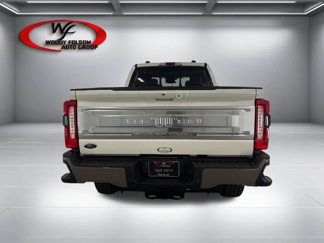 New 2026 Star White Metallic Tri-Coat Ford F-350® King Ranch® image 26