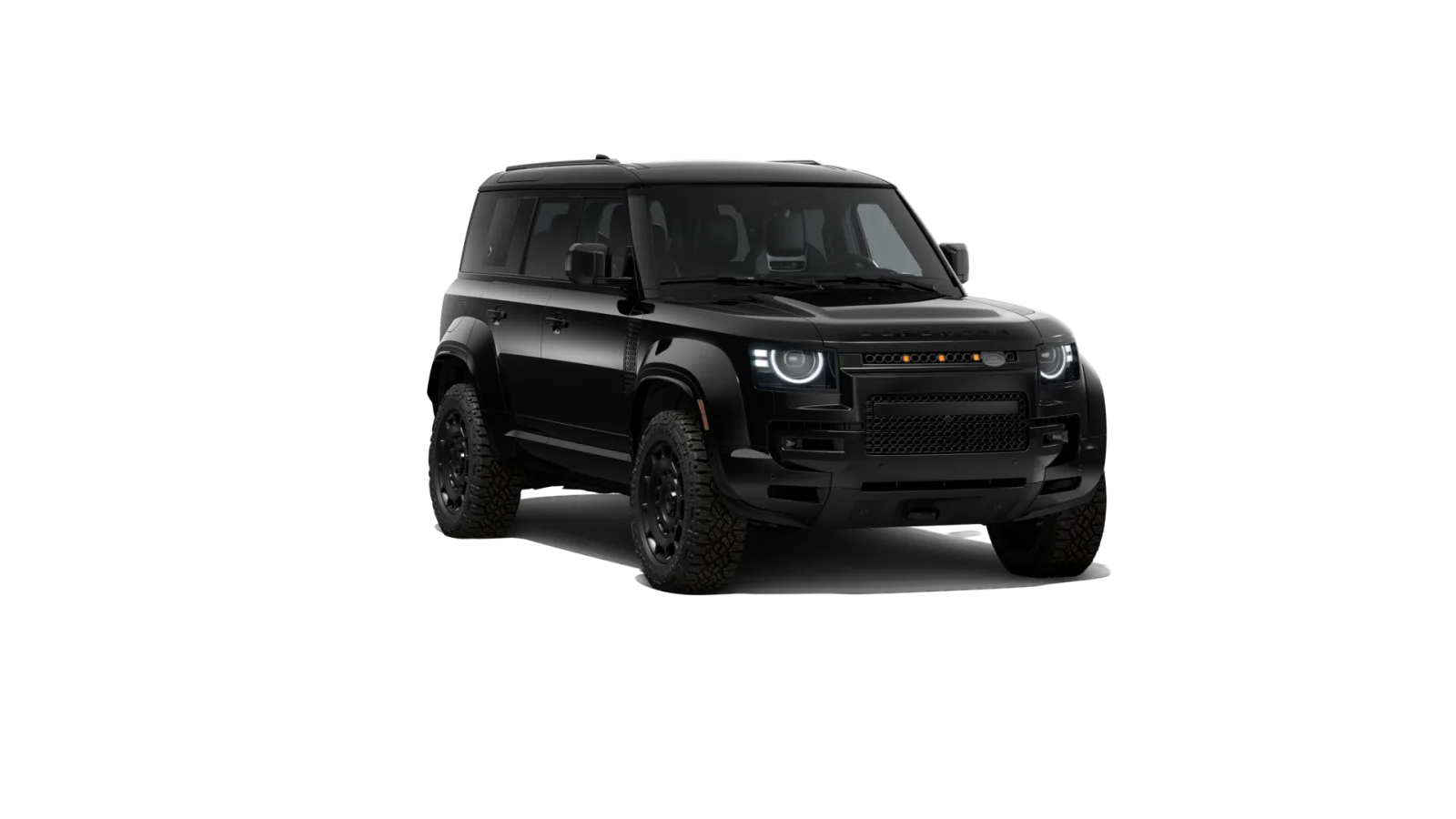 2026 Land Rover Defender 110 OCTA Black P635's photo