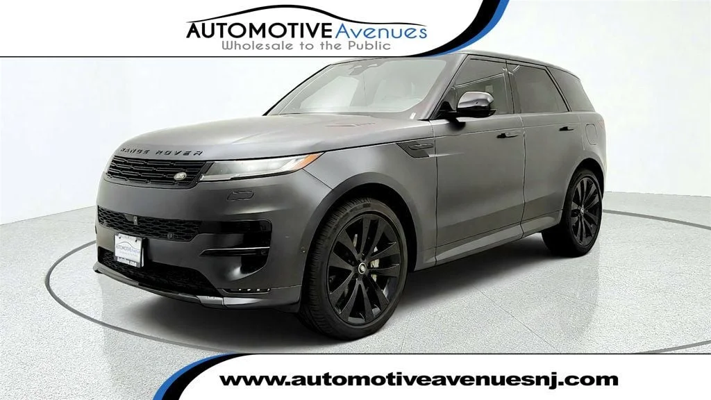 2025 Land Rover Range Rover Sport