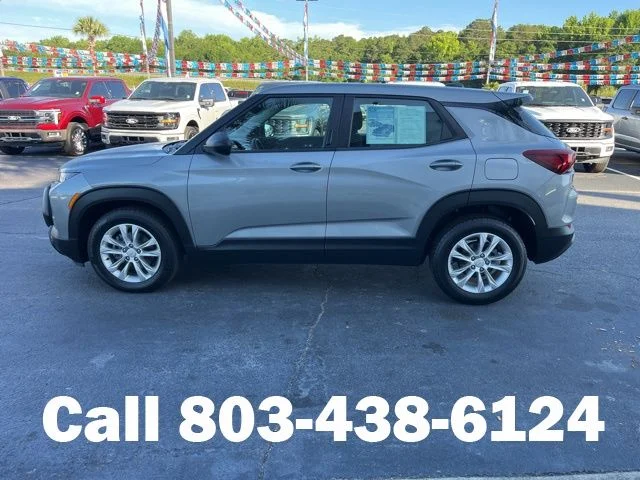 Used 2023 Gray Chevrolet LS image 36