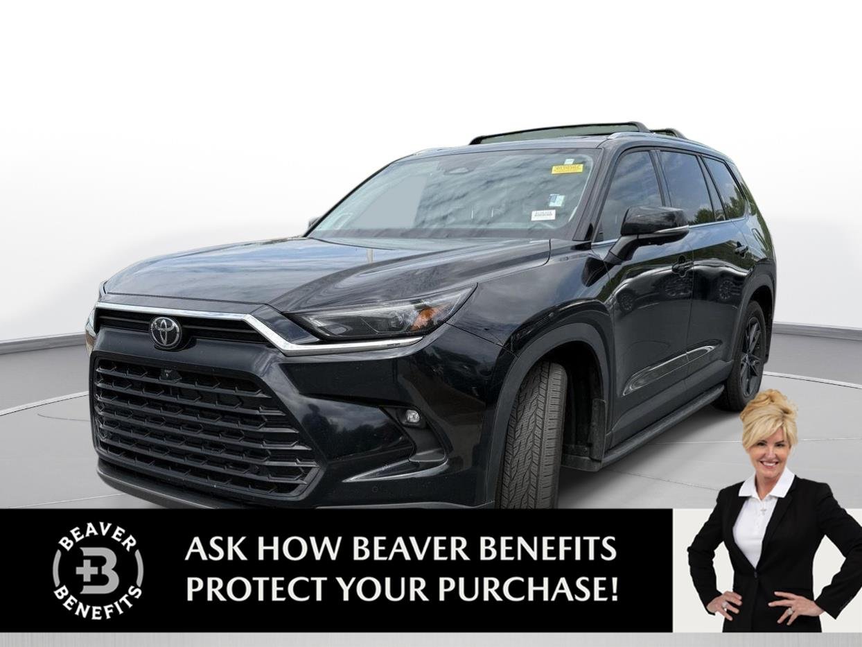 Used 2026 Midnight Black Metallic Toyota Platinum image 1