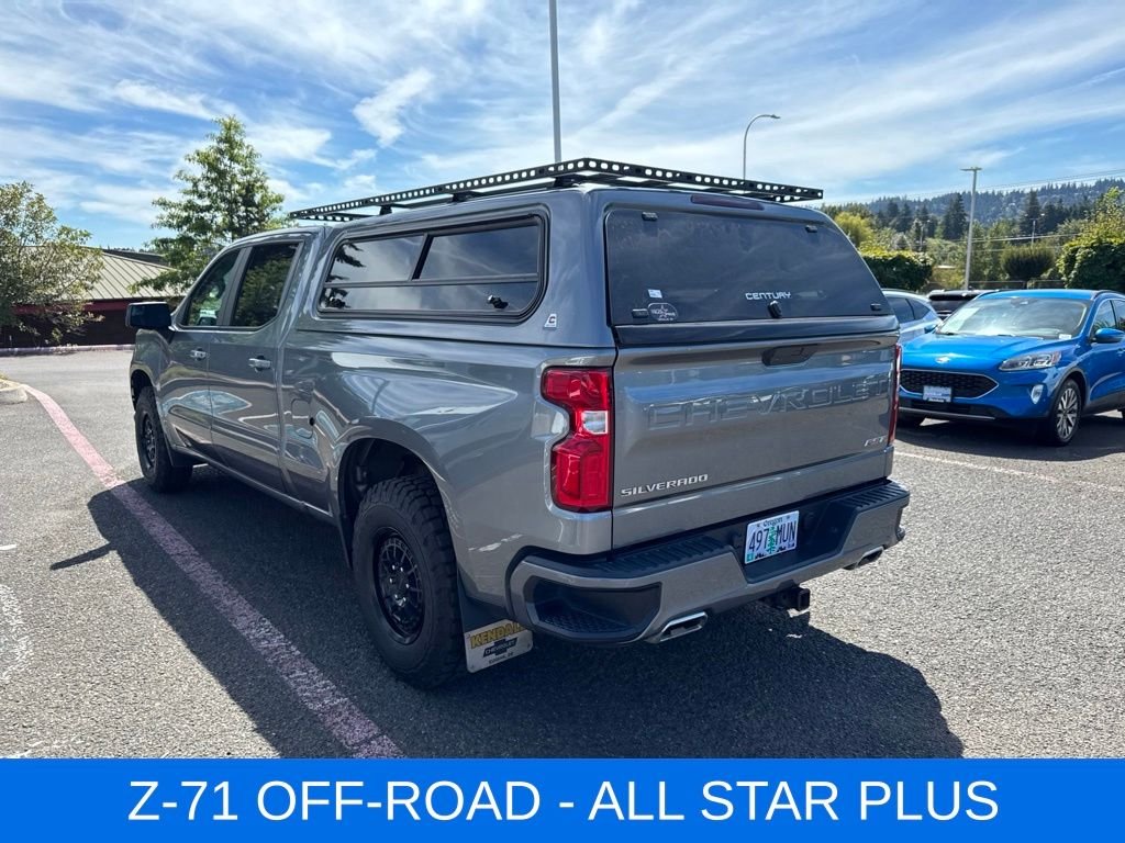 Used 2021 Satin Steel Metallic Chevrolet RST image 6