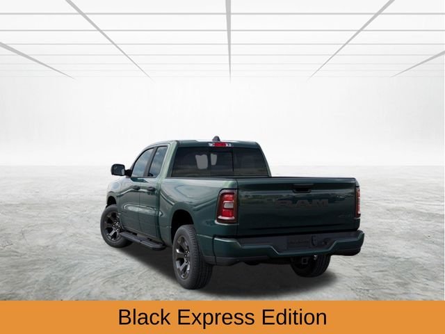 New 2026 Serrano-Green Metallic Exterior Paint RAM Express image 4