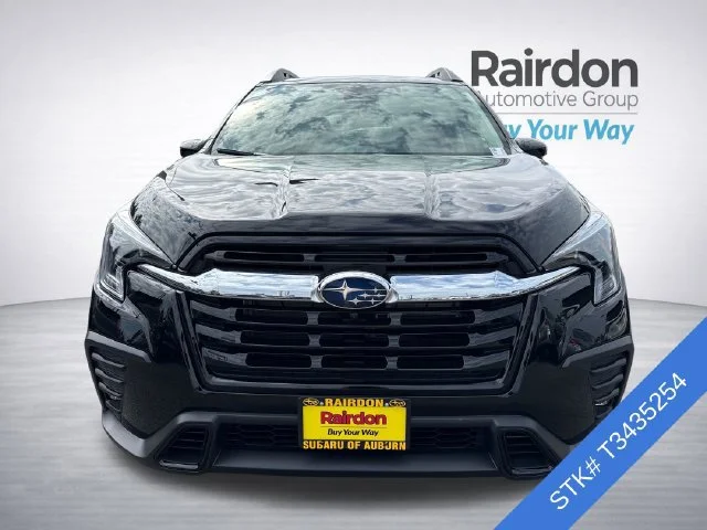New 2026 Crystal Black Silica Subaru Limited image 2
