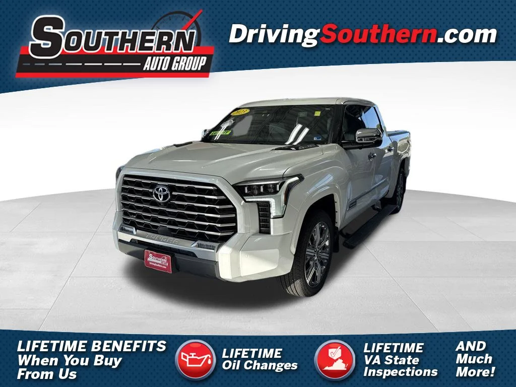 Used 2023 Beige Toyota Capstone image 1