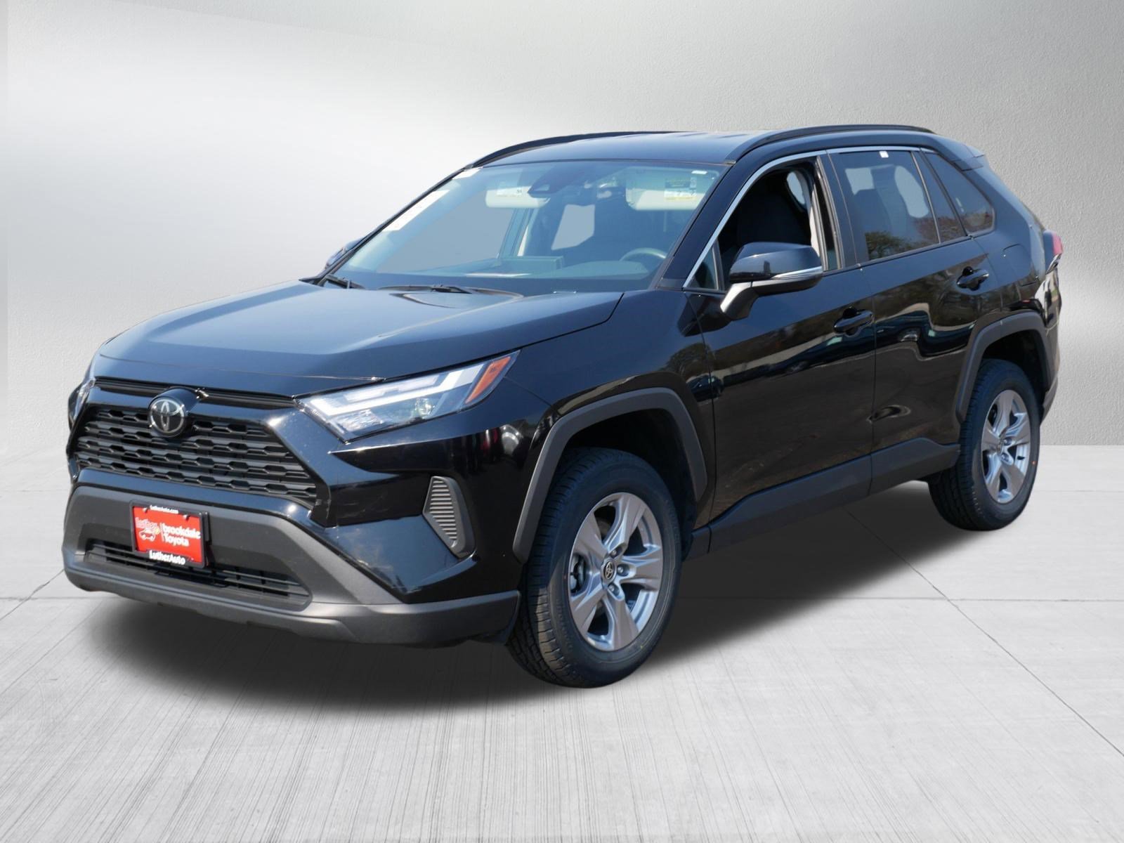 Certified Used 2025 ATTITUDE BLACK MC. Toyota XLE image 3