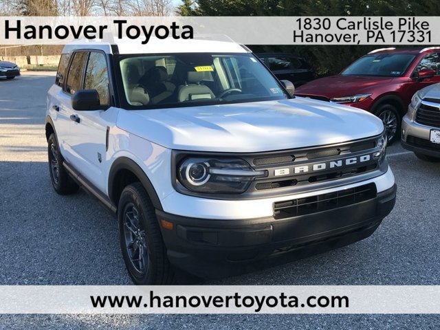 2023 Ford Bronco Sport