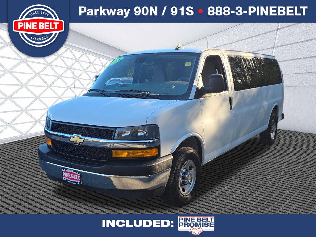 2025 Chevrolet Express Passenger