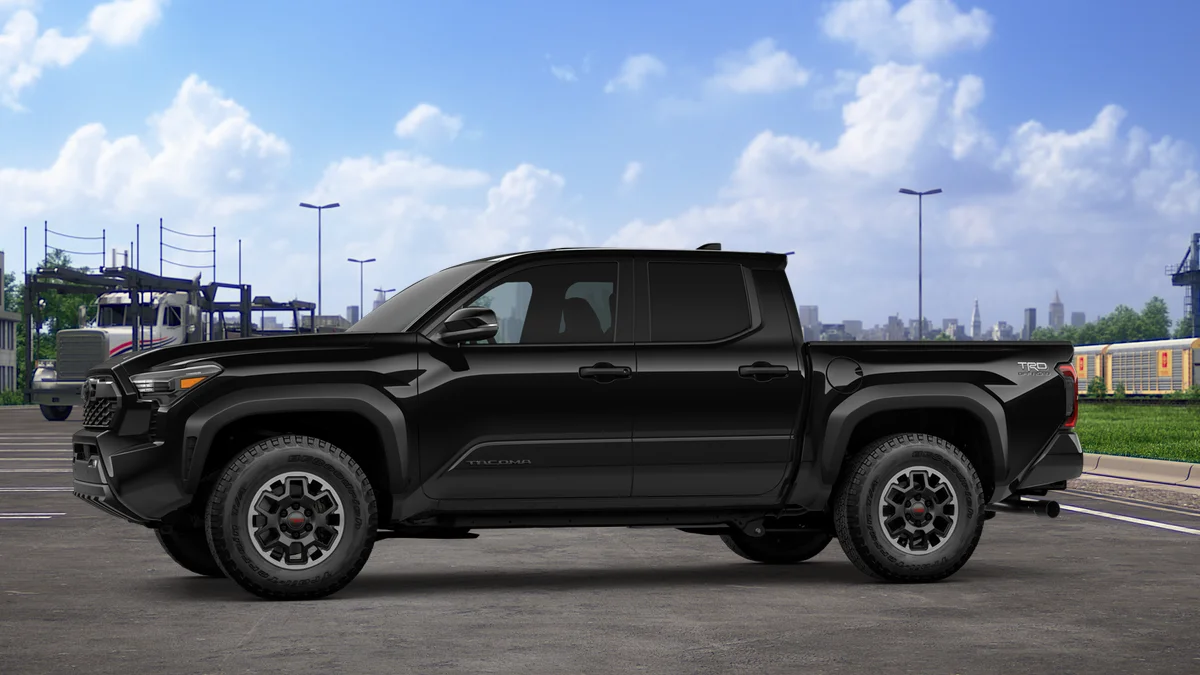 New 2026 Black Toyota TRD Off-Road image 3