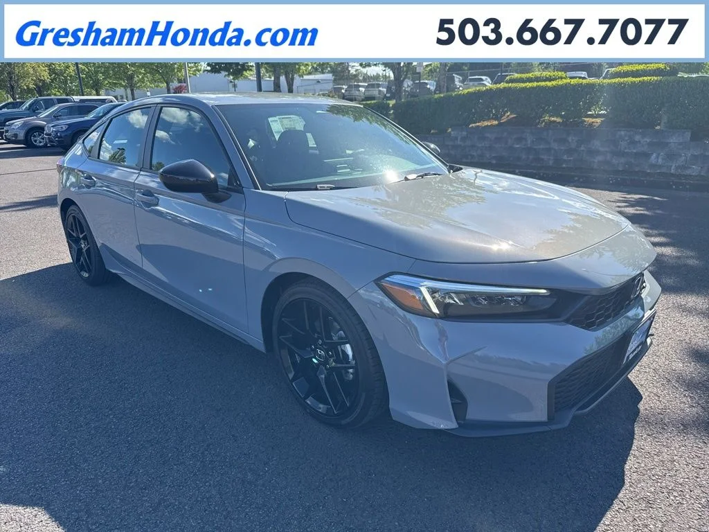 2026 Honda Civic Sport CVT's photo
