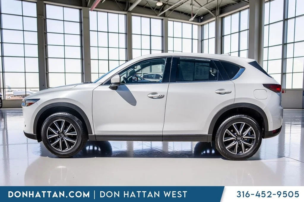 Used 2017 Mazda CX-5 Grand Touring with VIN JM3KFBDL6H0204666 for sale in Park City, KS