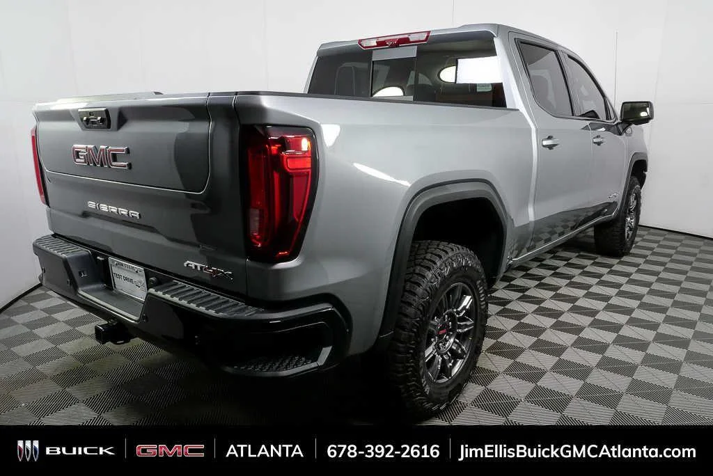 New 2026 Sterling Metallic GMC AT4X image 3