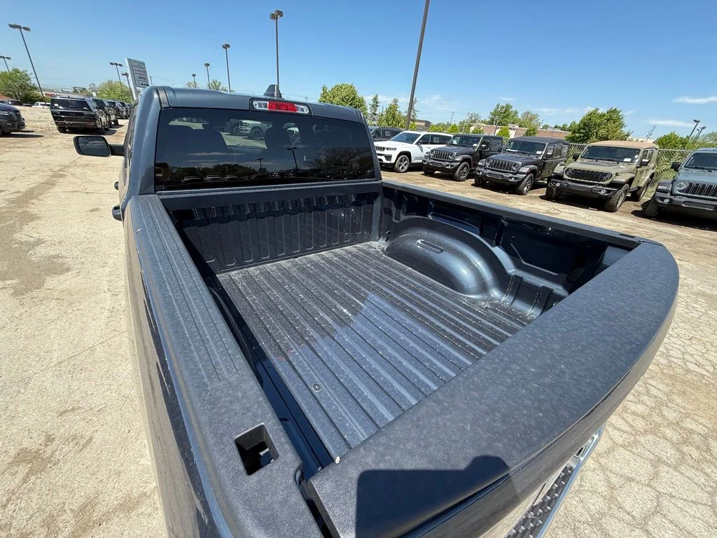 New 2026 Forged Blue Metallic Exterior Paint RAM Big Horn/Lone Star image 8