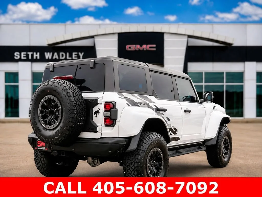 Used 2024 White Ford Raptor image 7