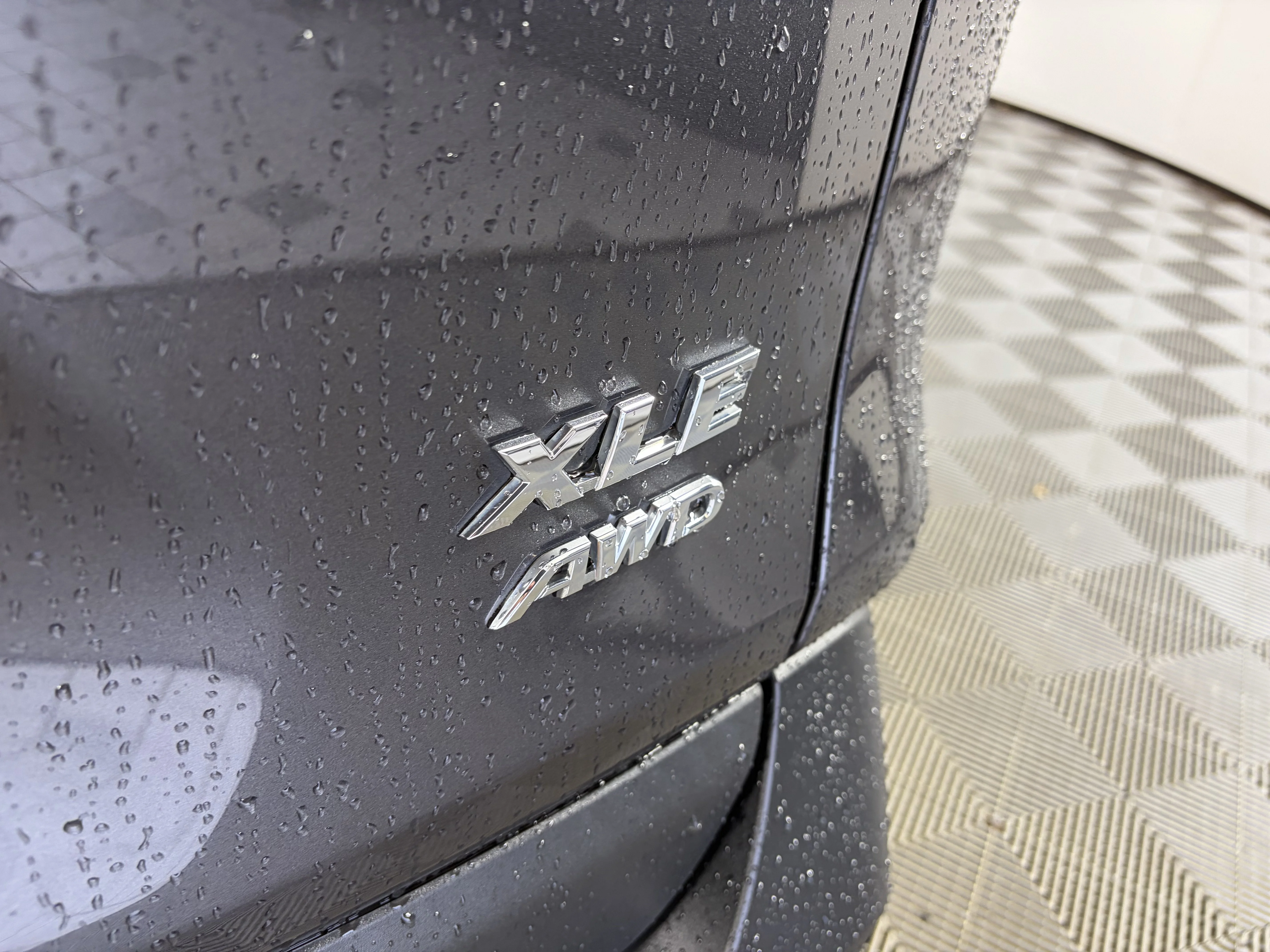 Used 2024 Gray Toyota XLE image 17