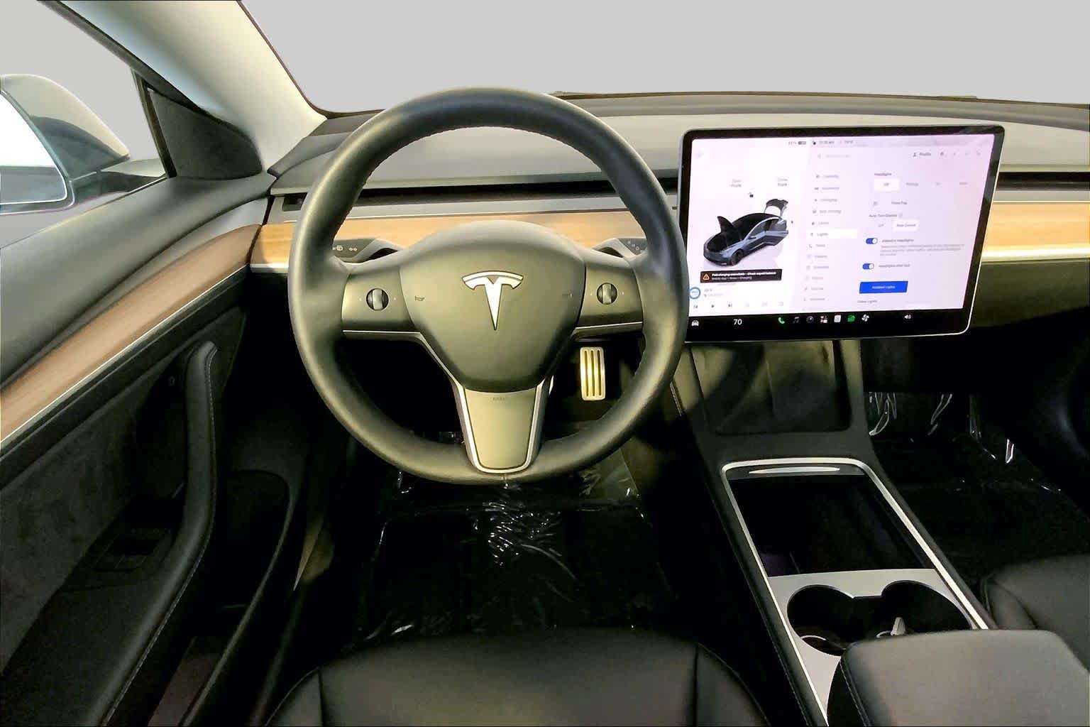 Used 2023 Deep Blue Metallic Tesla Performance image 5
