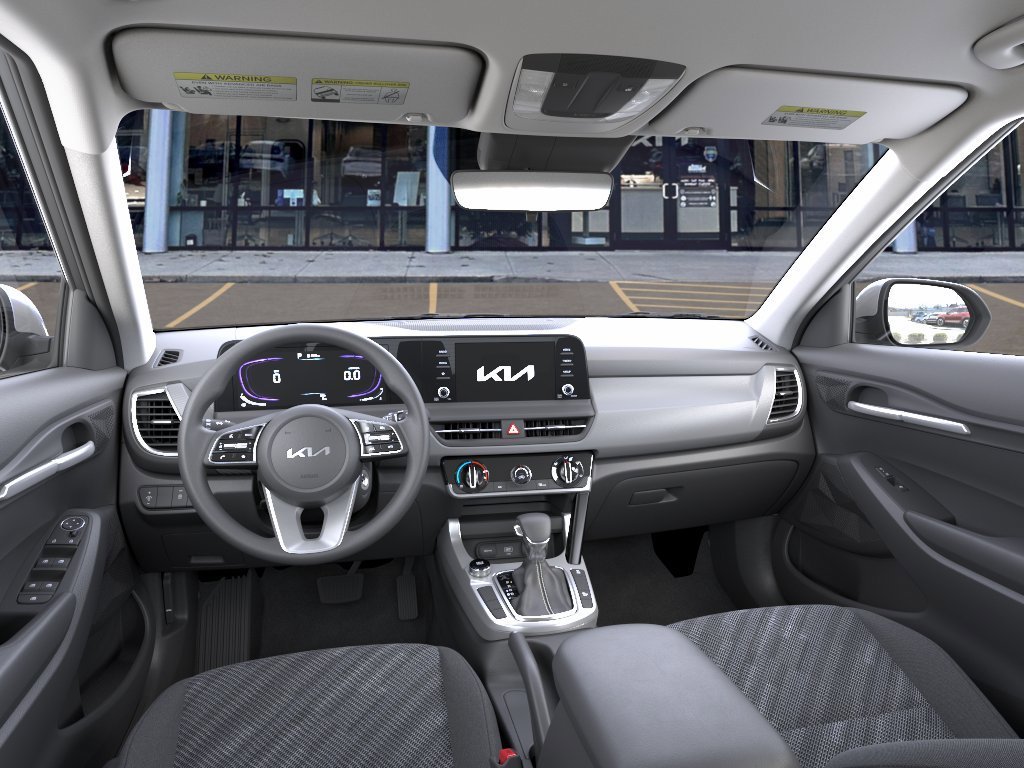 New 2026 Snow White Pearl Kia LX image 7
