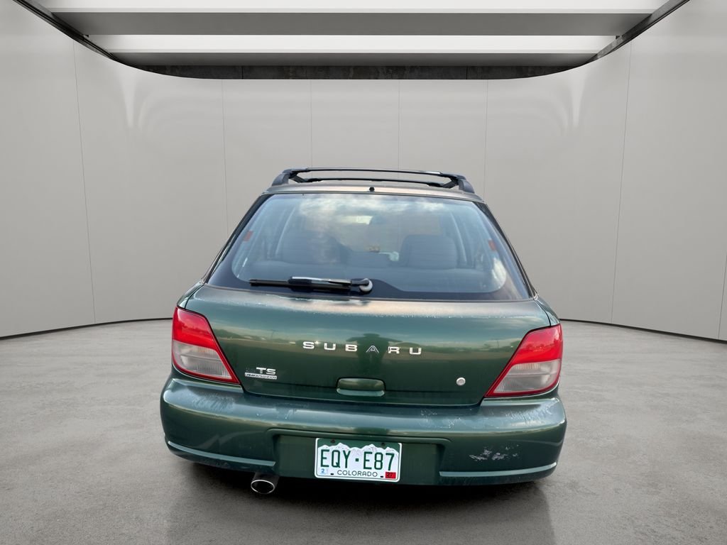 Used 2002 Green Subaru TS image 3