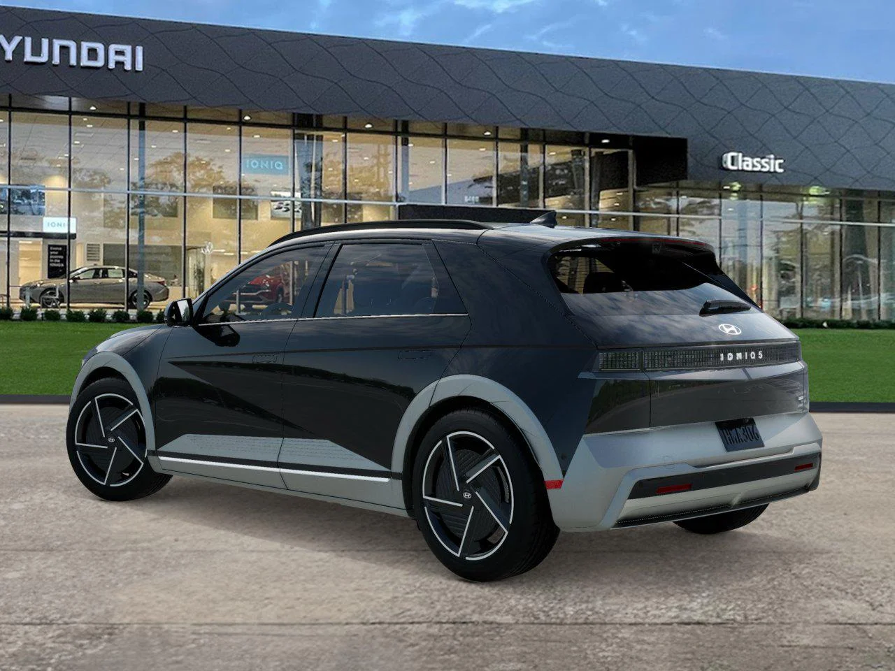 New 2026 Abyss Black Hyundai Limited image 5