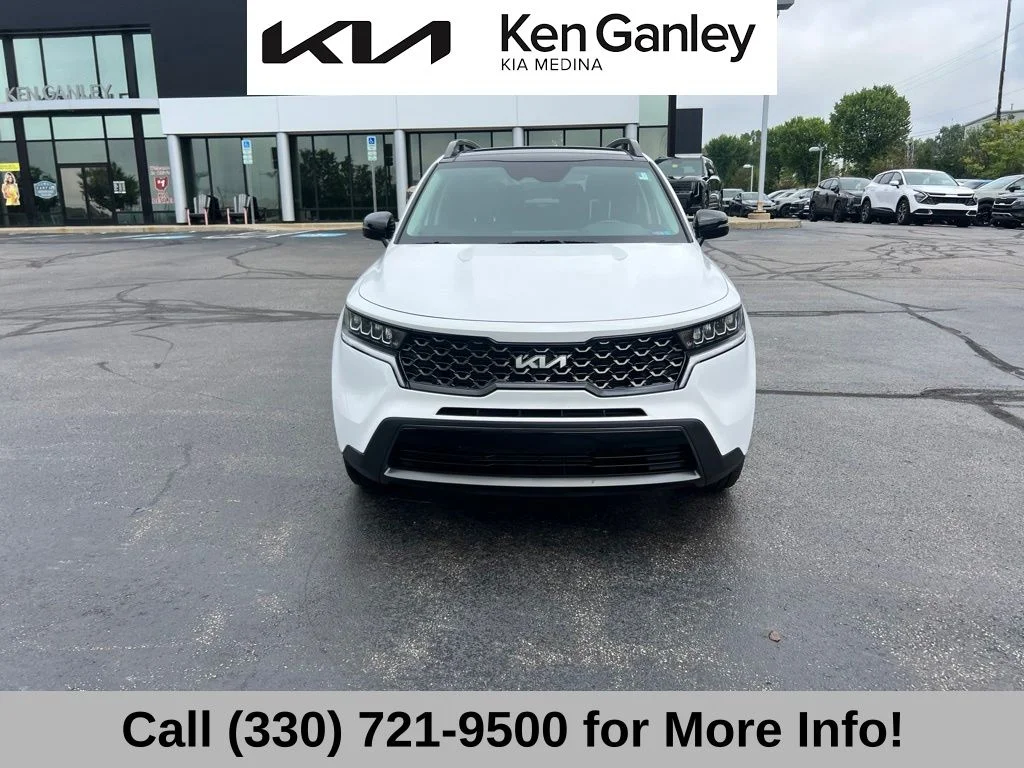 Certified Used 2023 White Kia X-Line S image 3