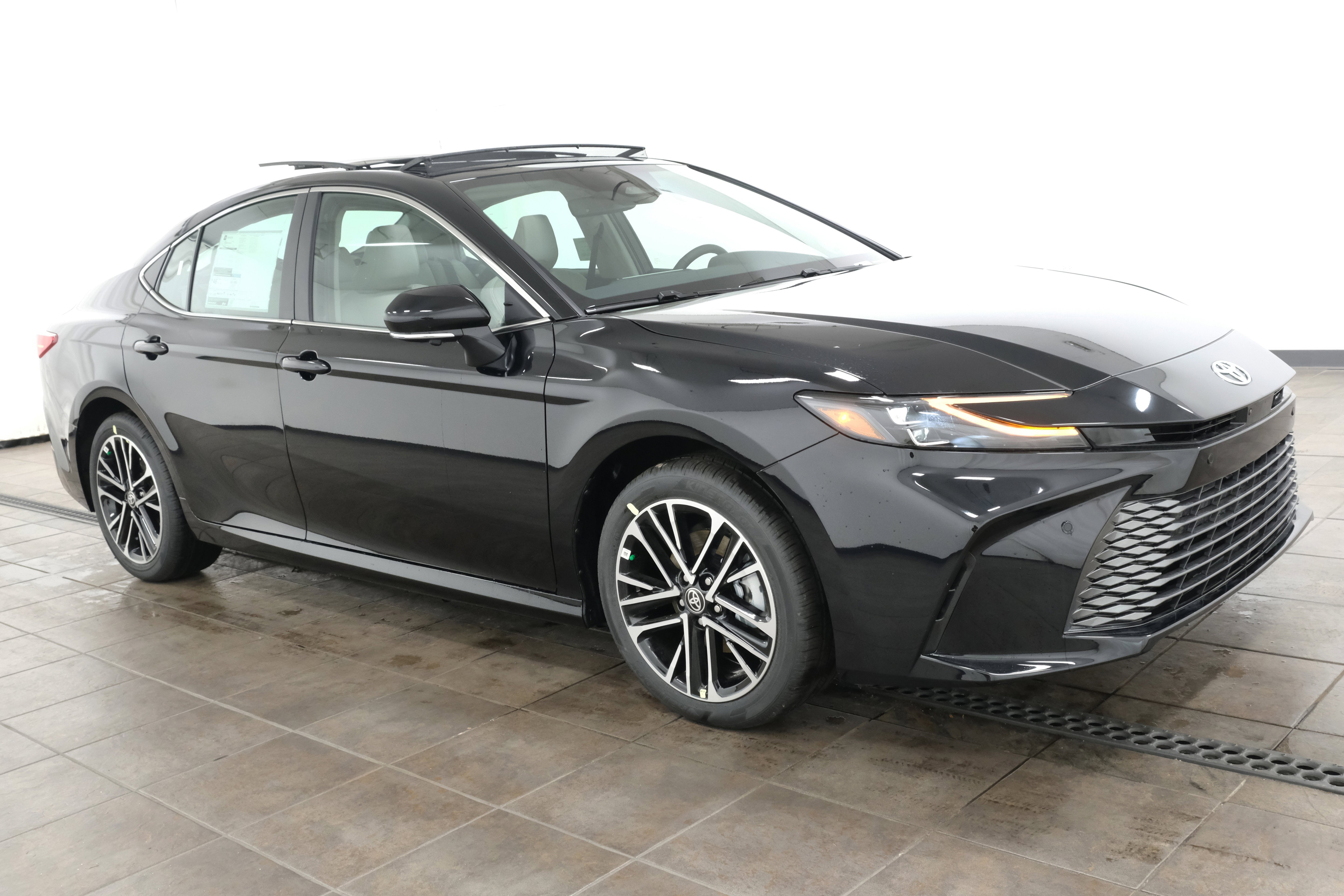 New 2026 Midnight Black Metallic Toyota  XLE AWD image 7