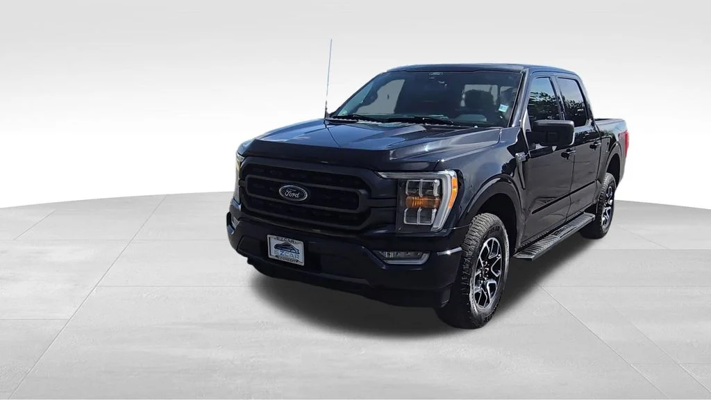 Used 2021 Black Ford  image 3
