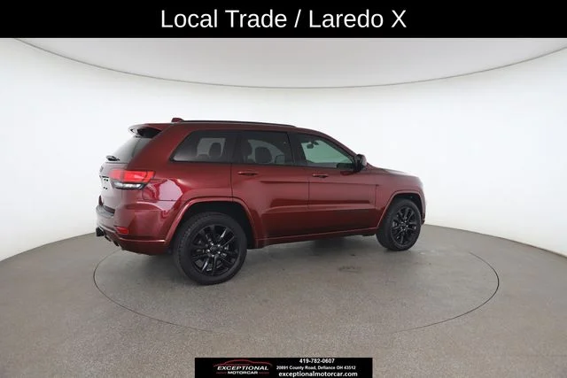 Used 2021 Red Jeep Laredo X image 20