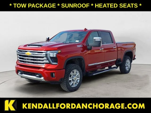 2025 Chevrolet Silverado HD High Country 4WD Crew Cab Standard Box's photo