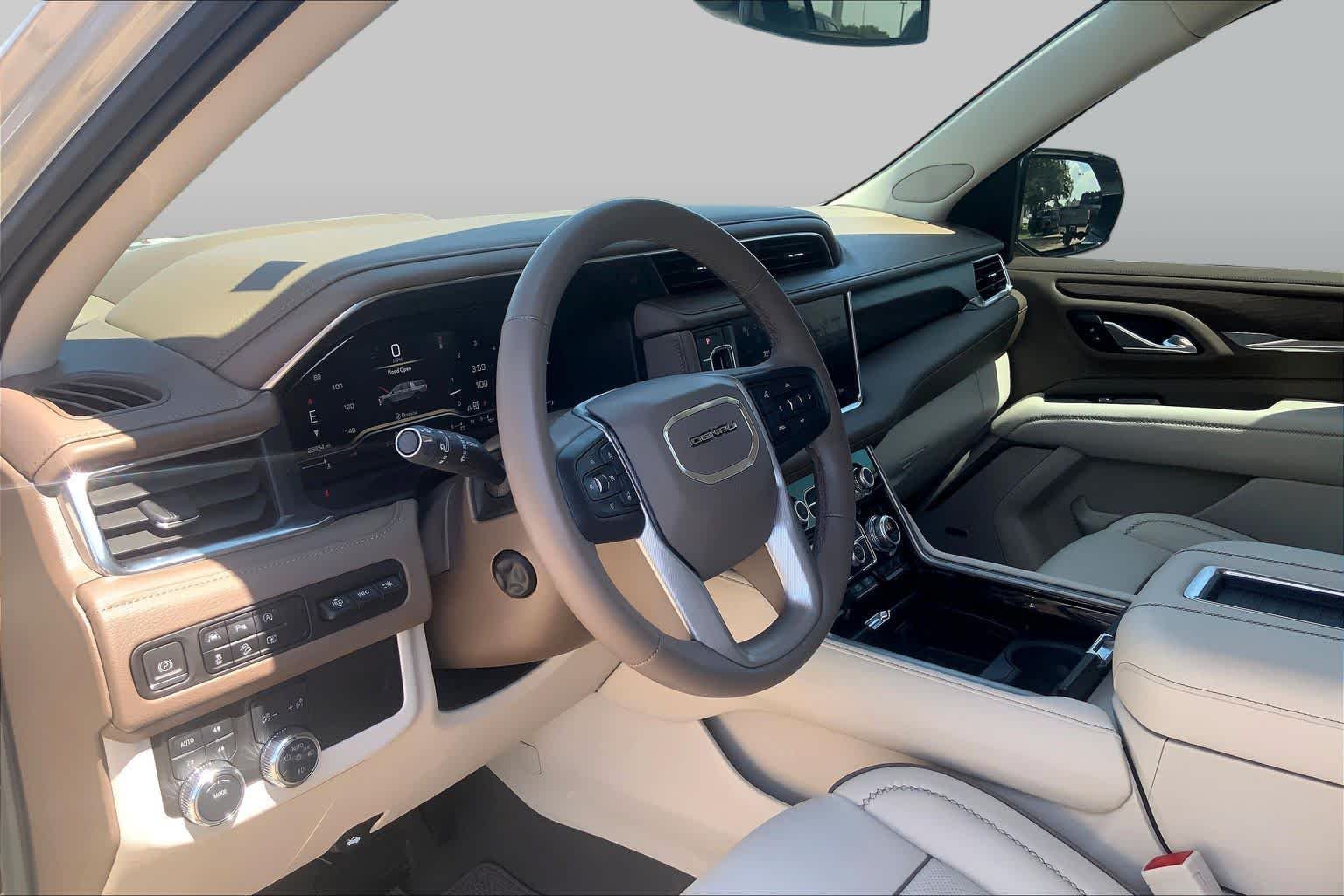 Used 2023 Pearl Beige Metallic GMC Denali image 18