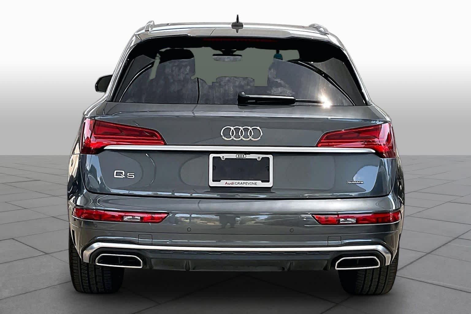 Used 2023 Daytona Gray Pearl Effect Audi S line Premium Plus image 5
